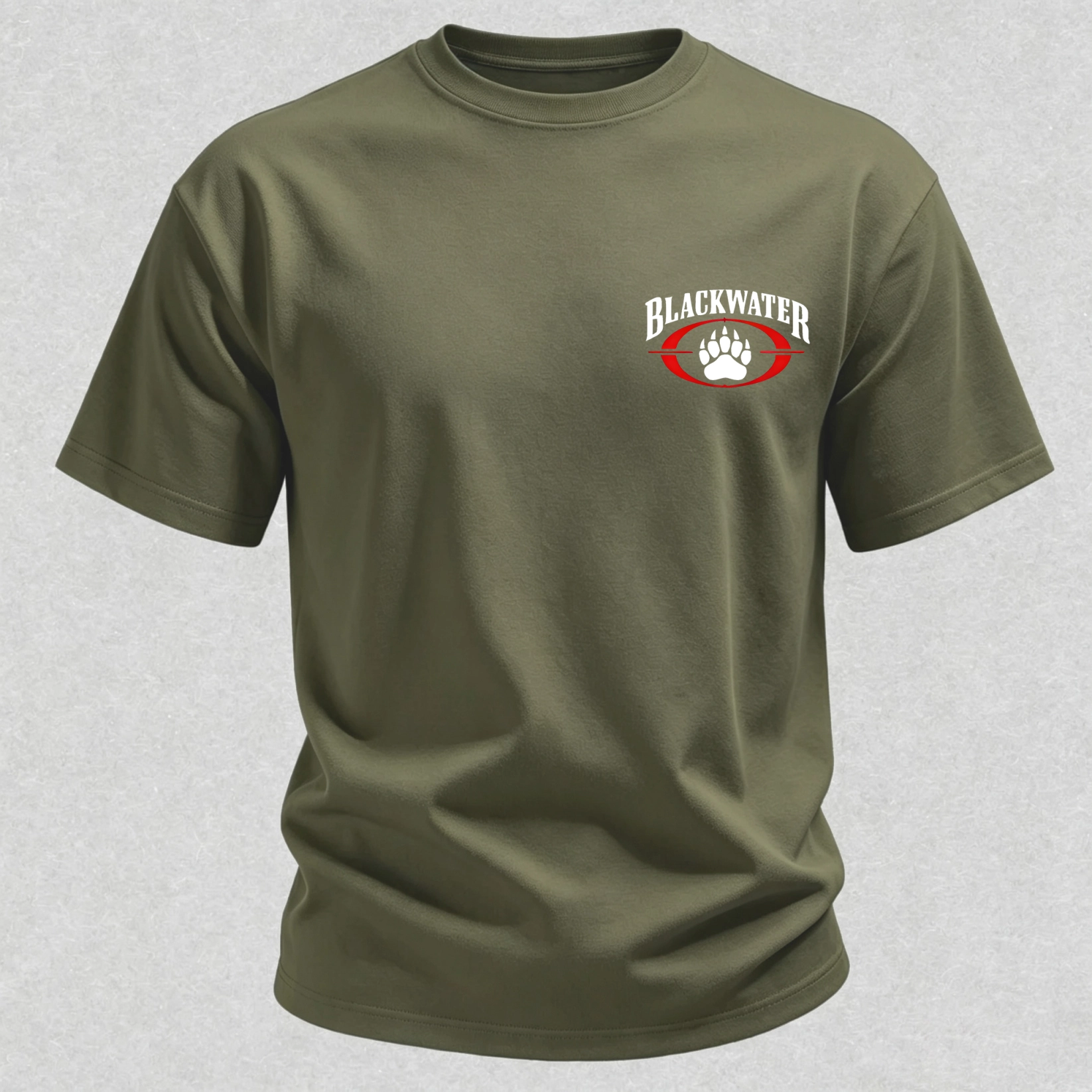 BW Afghanistan Printed Men's T-Shirt