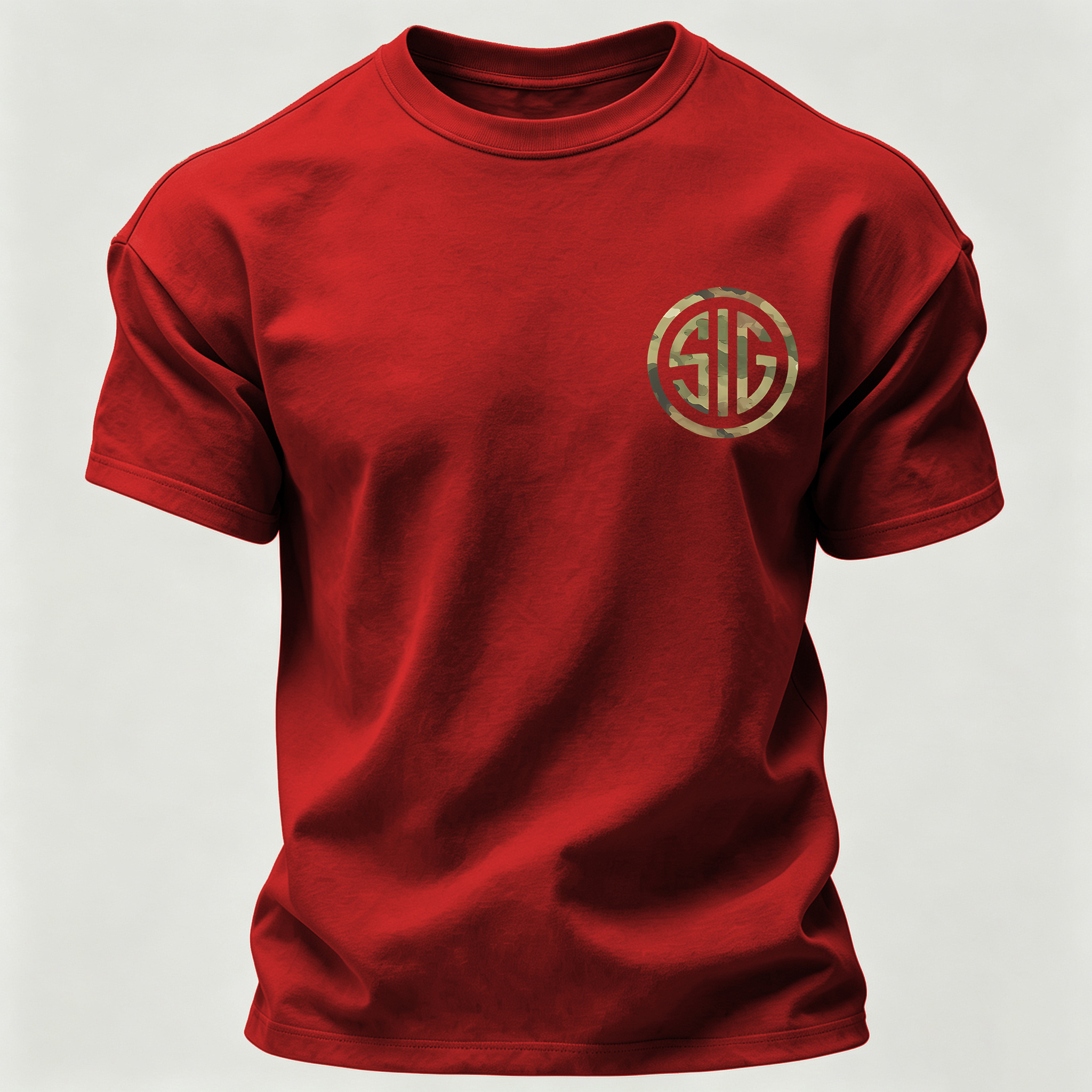  When Negotiations Fall Printed Men's T-Shirt