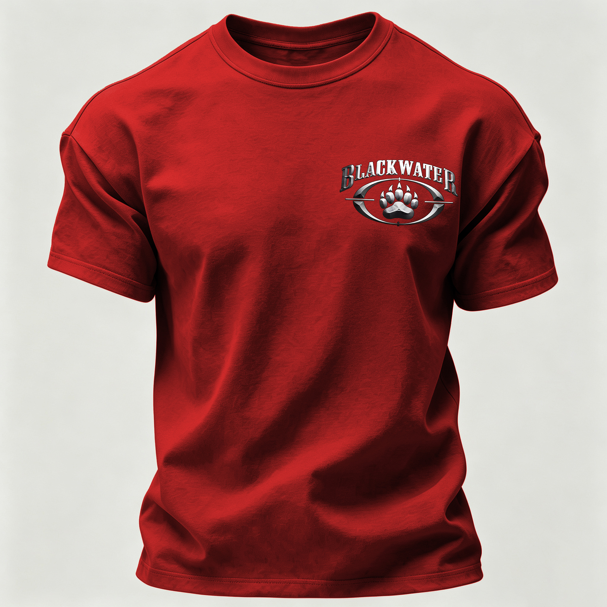 BW Printed Men's T-Shirt
