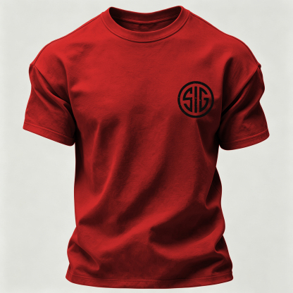 Never Settle Printed Men's T-Shirt