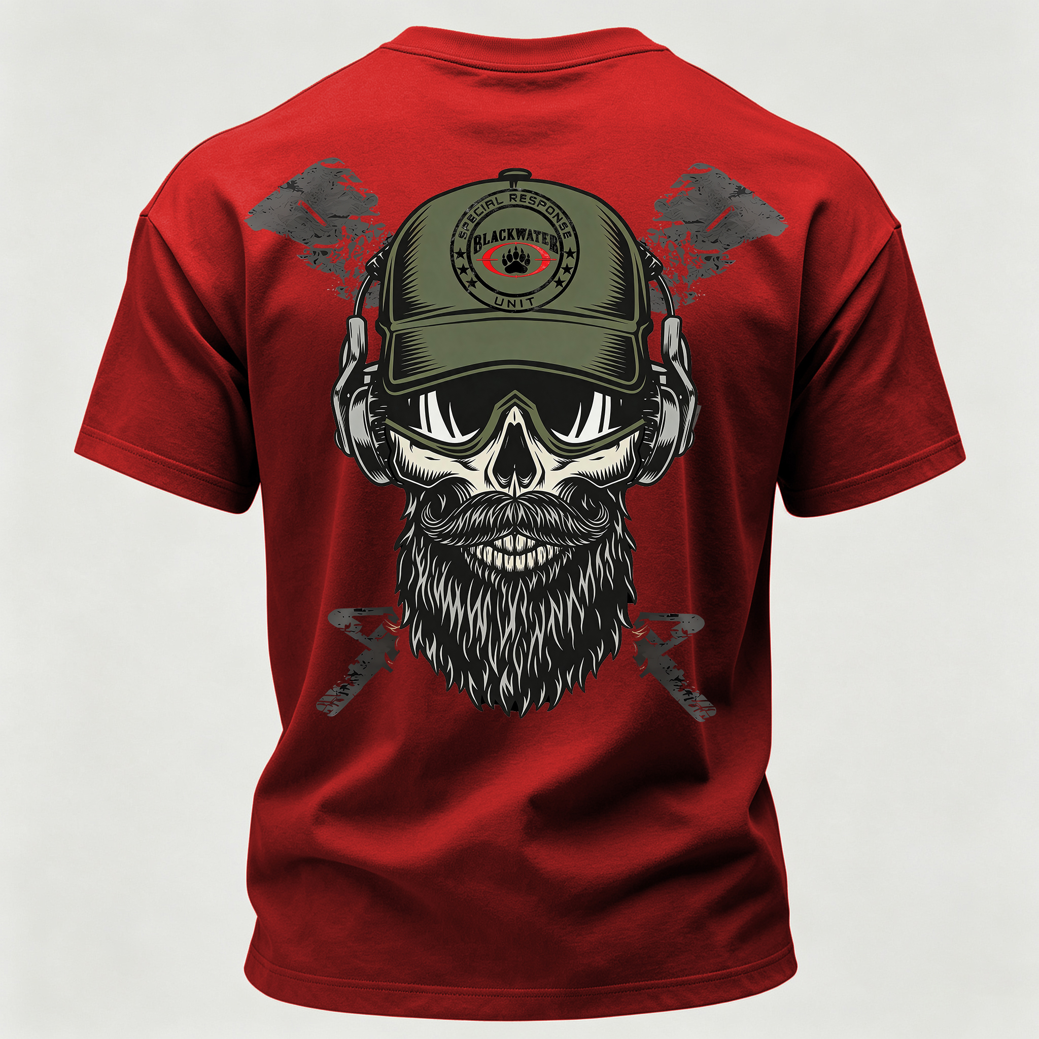 The Eternal Soldier Printed Men's T-Shirt