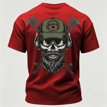 The Eternal Soldier Printed Men's T-Shirt
