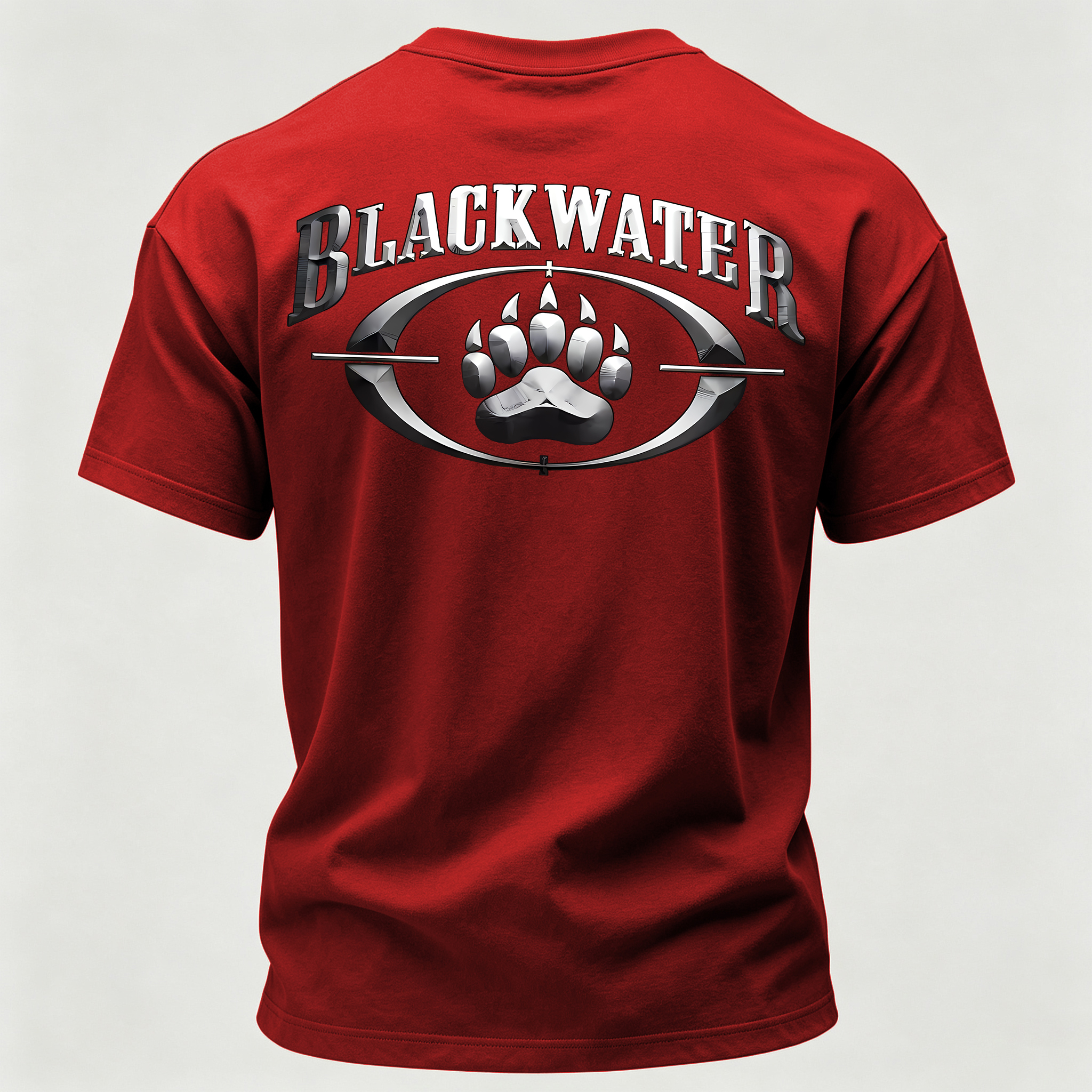 BW Printed Men's T-Shirt