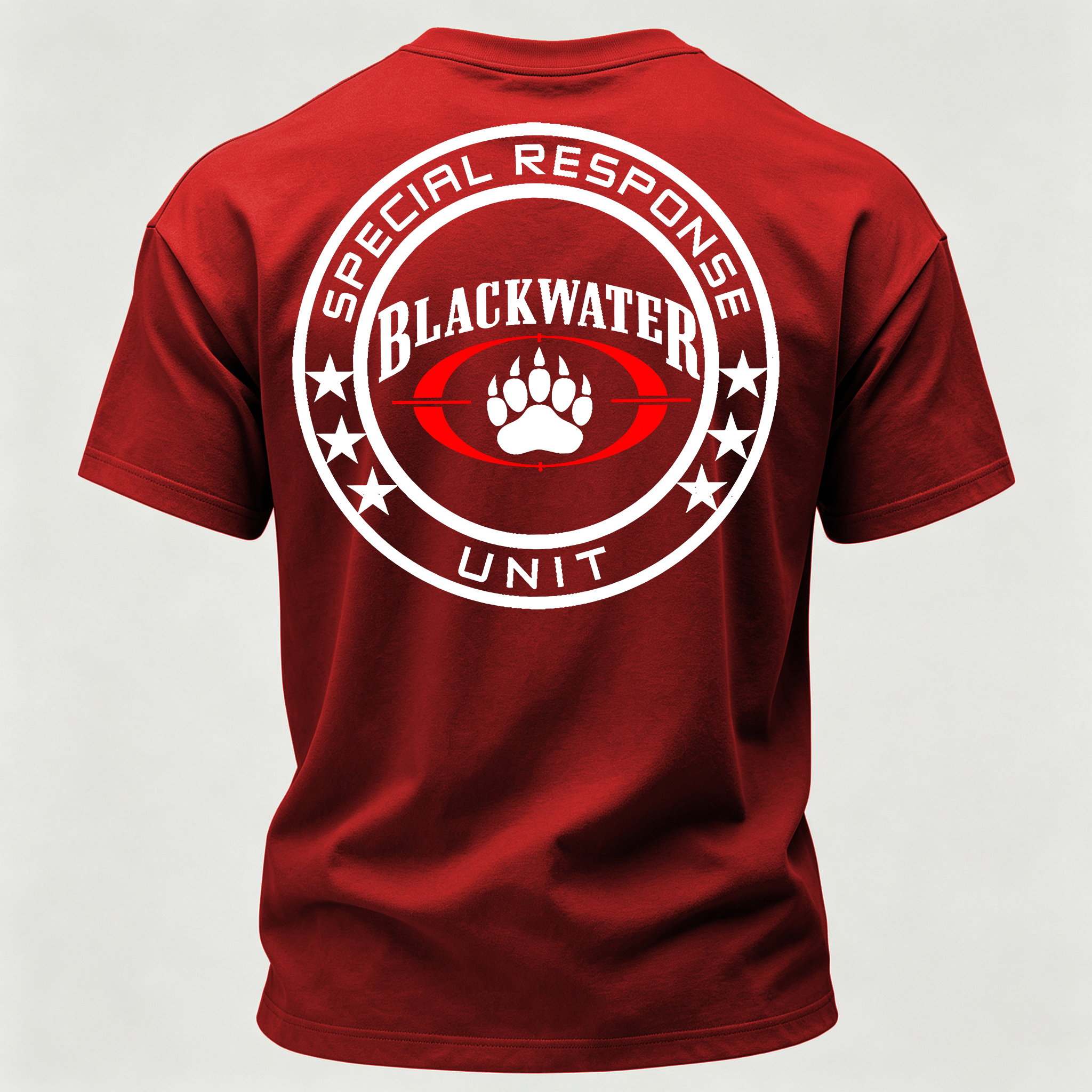  Special Response Unit Printed Men's T-Shirt