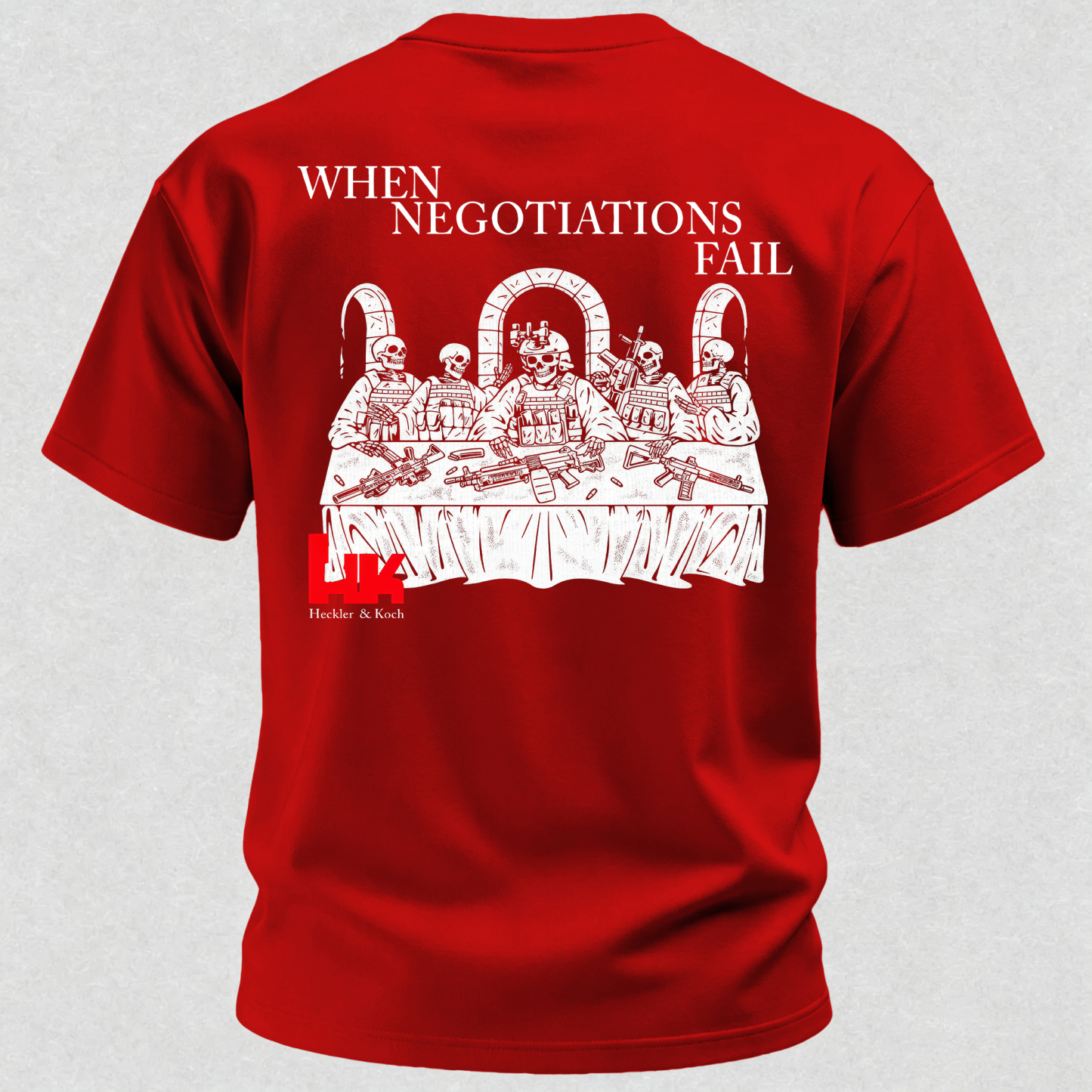 New Gear for Western Cowboys Printed Men's T-Shirt