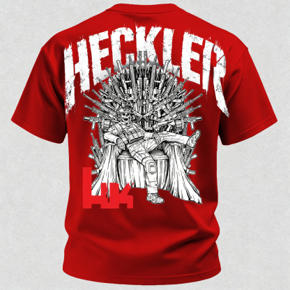 Throne of Guns Printed Men's T-Shirt