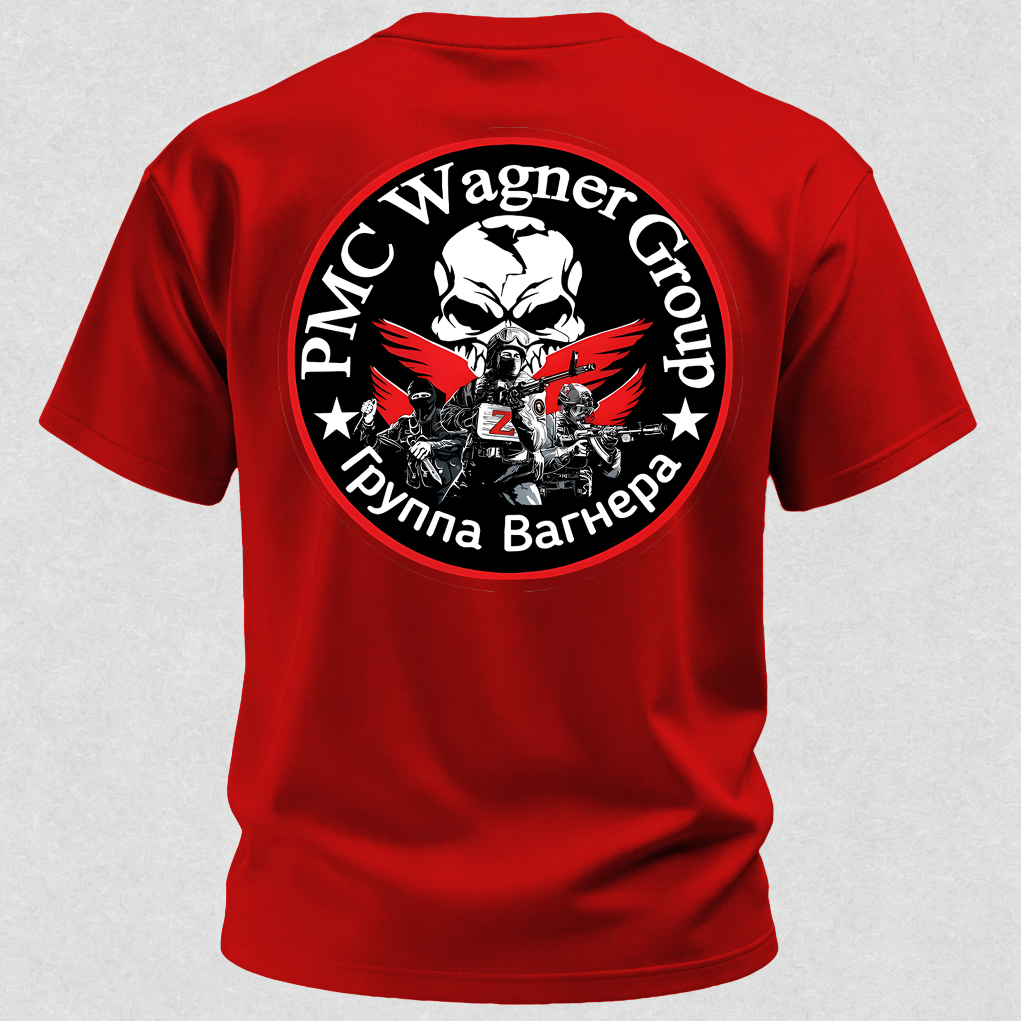 PMC Wagner Group Printed Men's T-Shirt