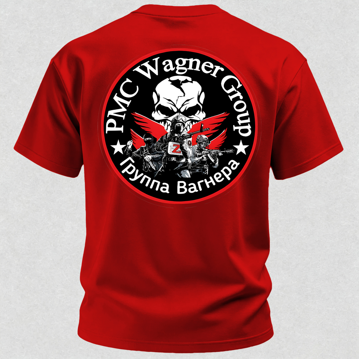 PMC Wagner Group Printed Men's T-Shirt