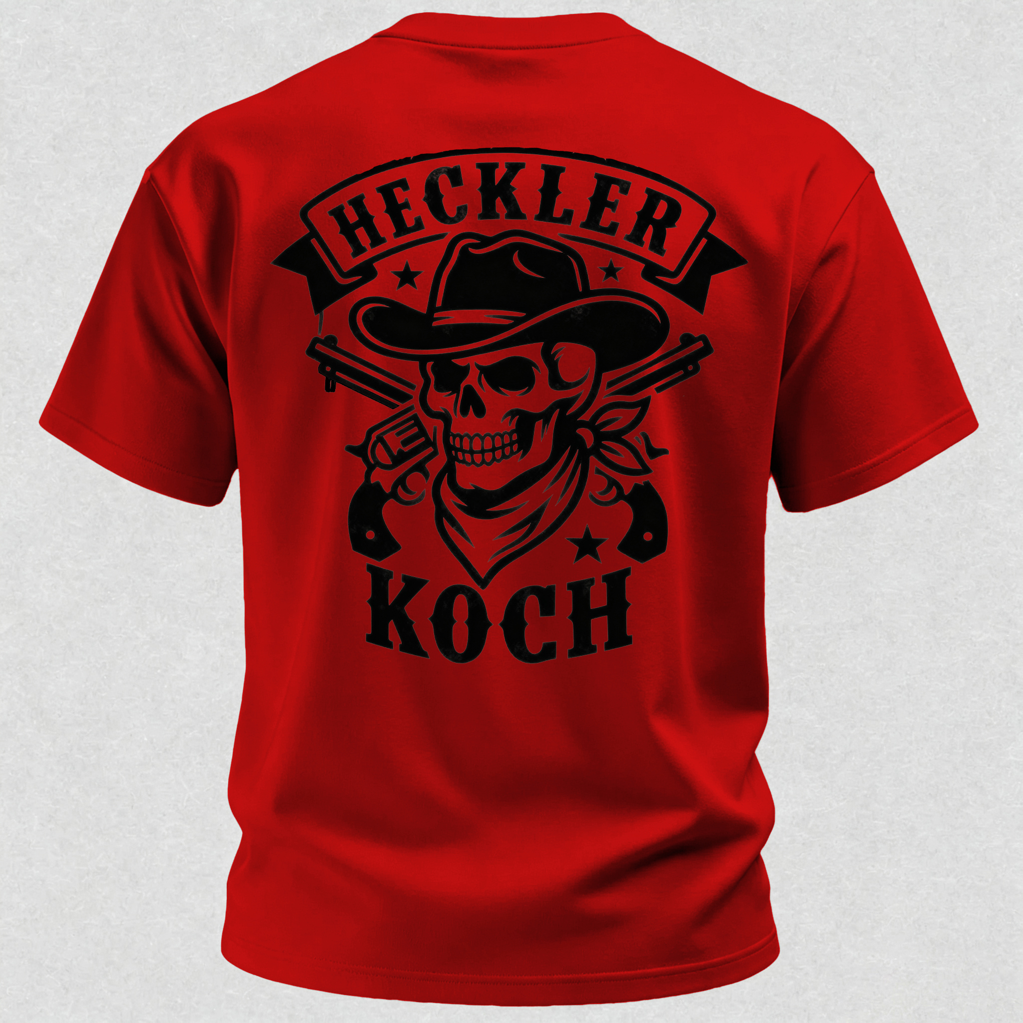New Gear for Western Cowboys Printed Men's T-Shirt