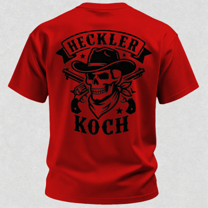 New Gear for Western Cowboys Printed Men's T-Shirt