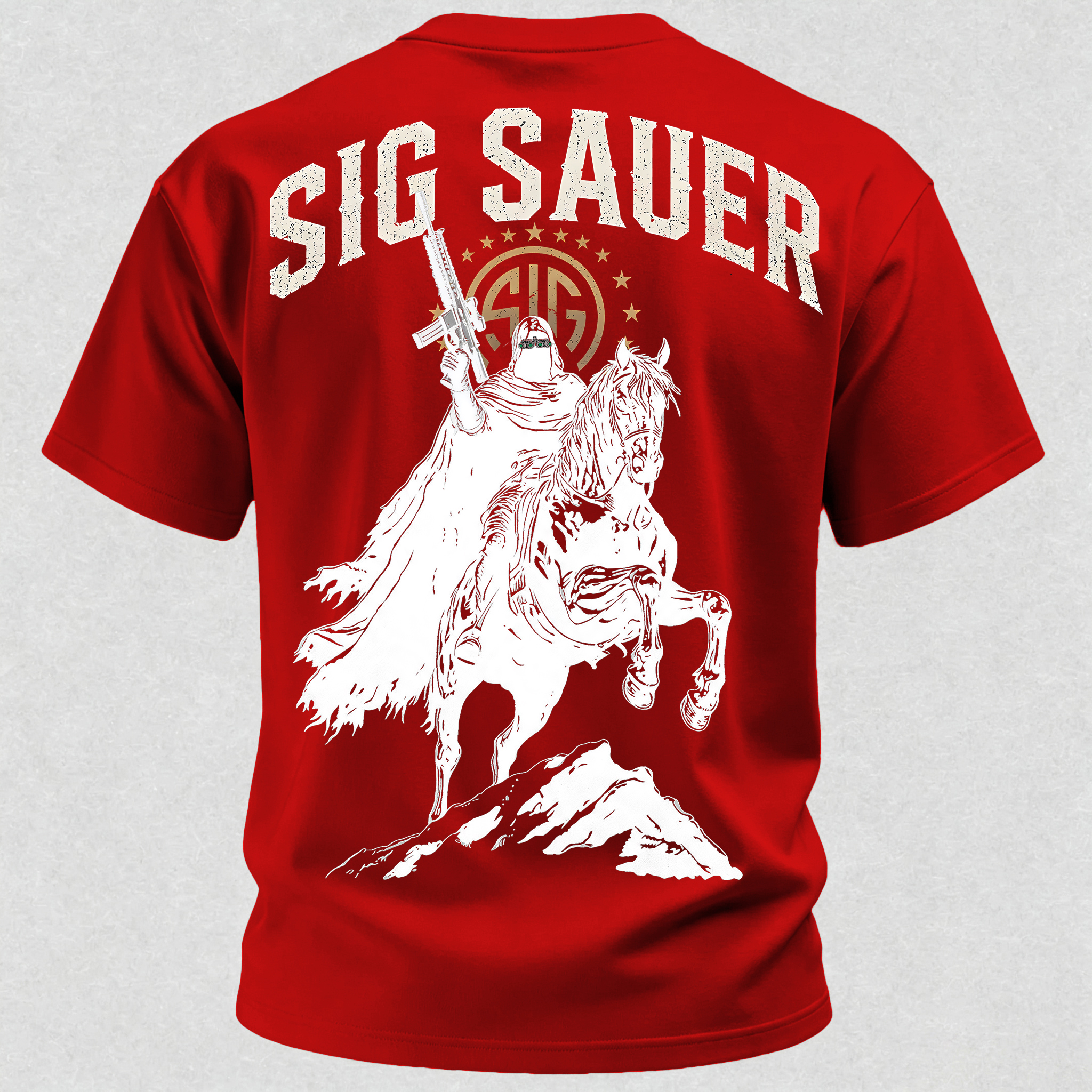 The Eternal Soldier Printed Men's T-Shirt