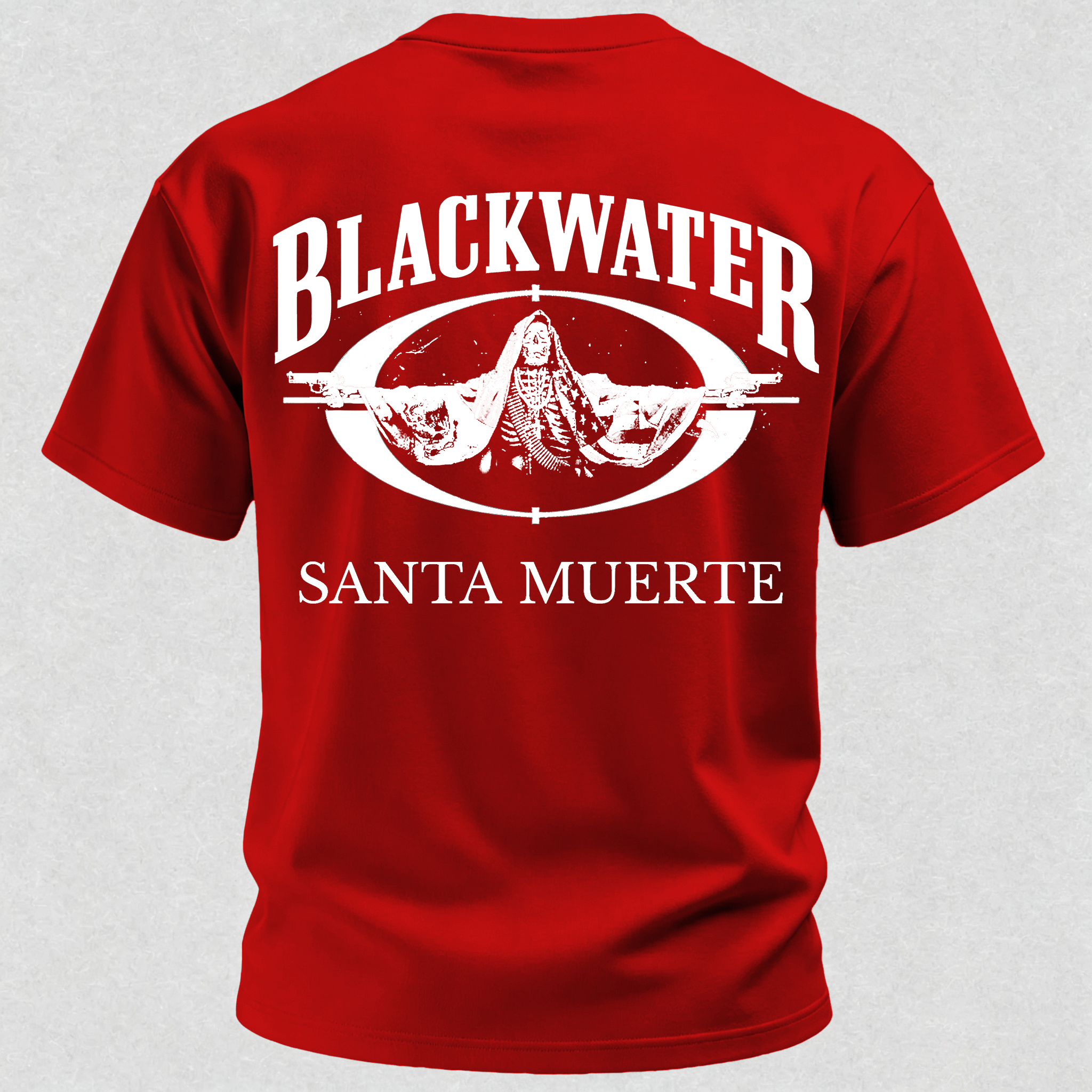 SANTA MUERTE Printed Men's T-Shirt