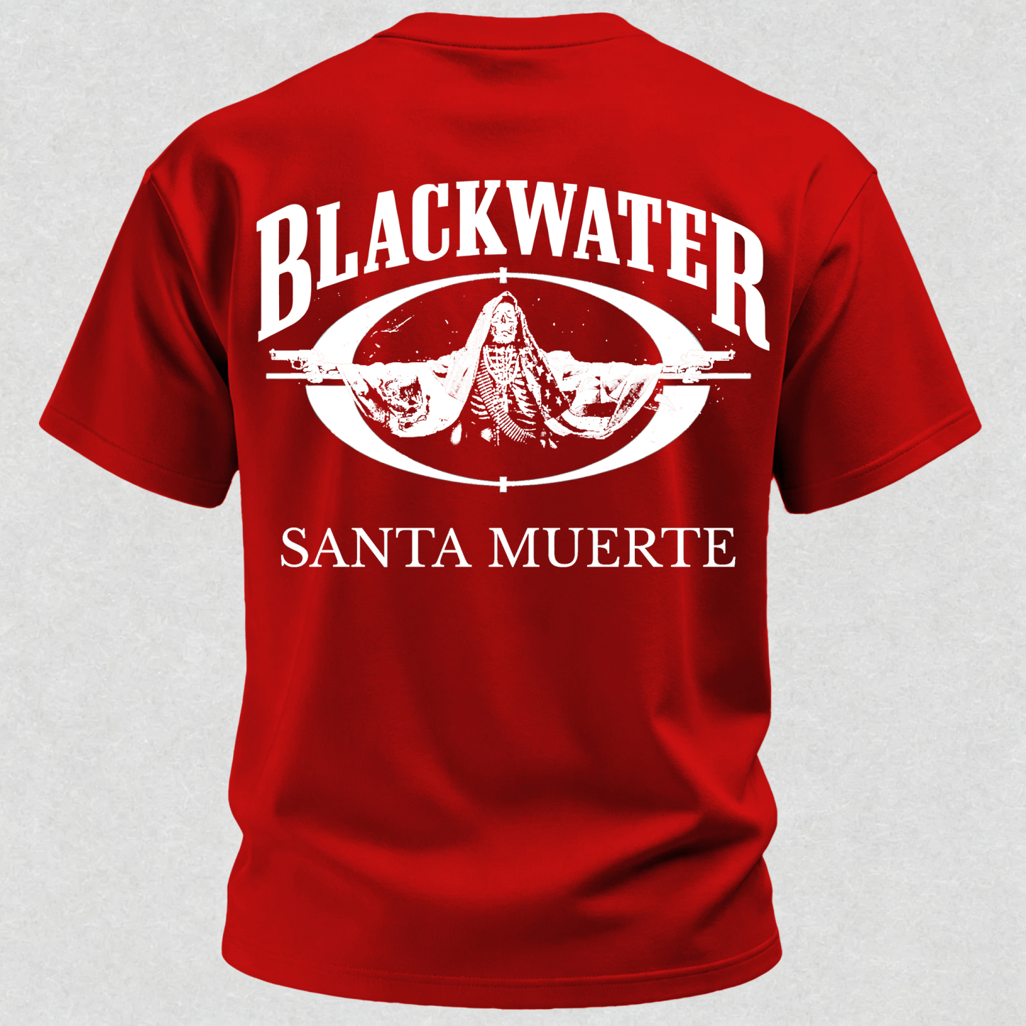 SANTA MUERTE Printed Men's T-Shirt