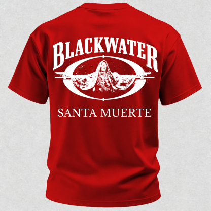 SANTA MUERTE Printed Men's T-Shirt