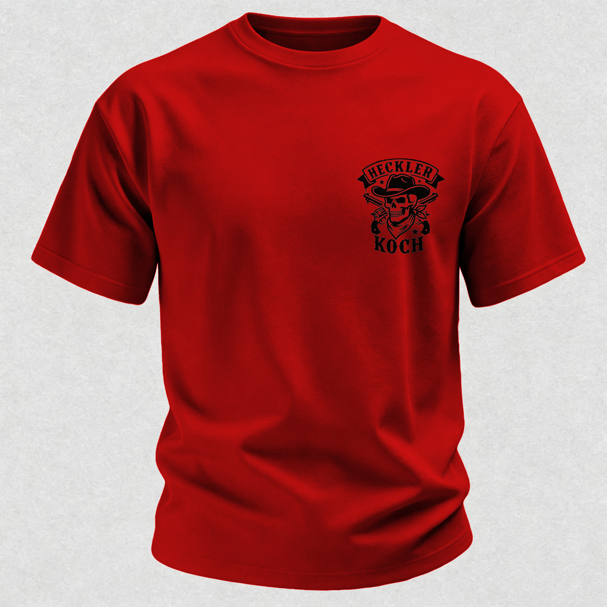 New Gear for Western Cowboys Printed Men's T-Shirt