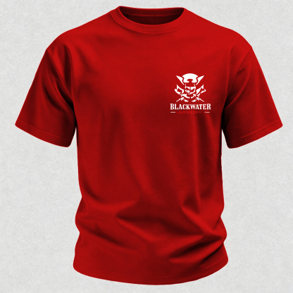 BW Printed Men's T-shirt