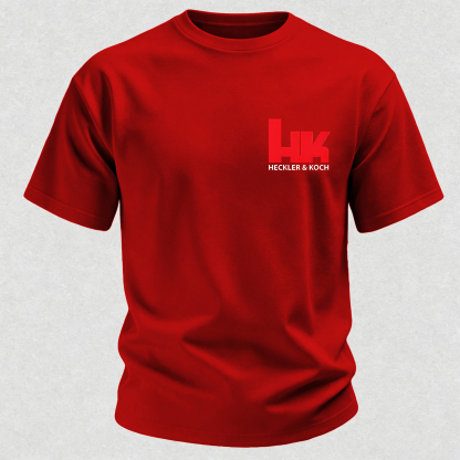  Say When Negotiations Fail Printed Men's T-Shirt