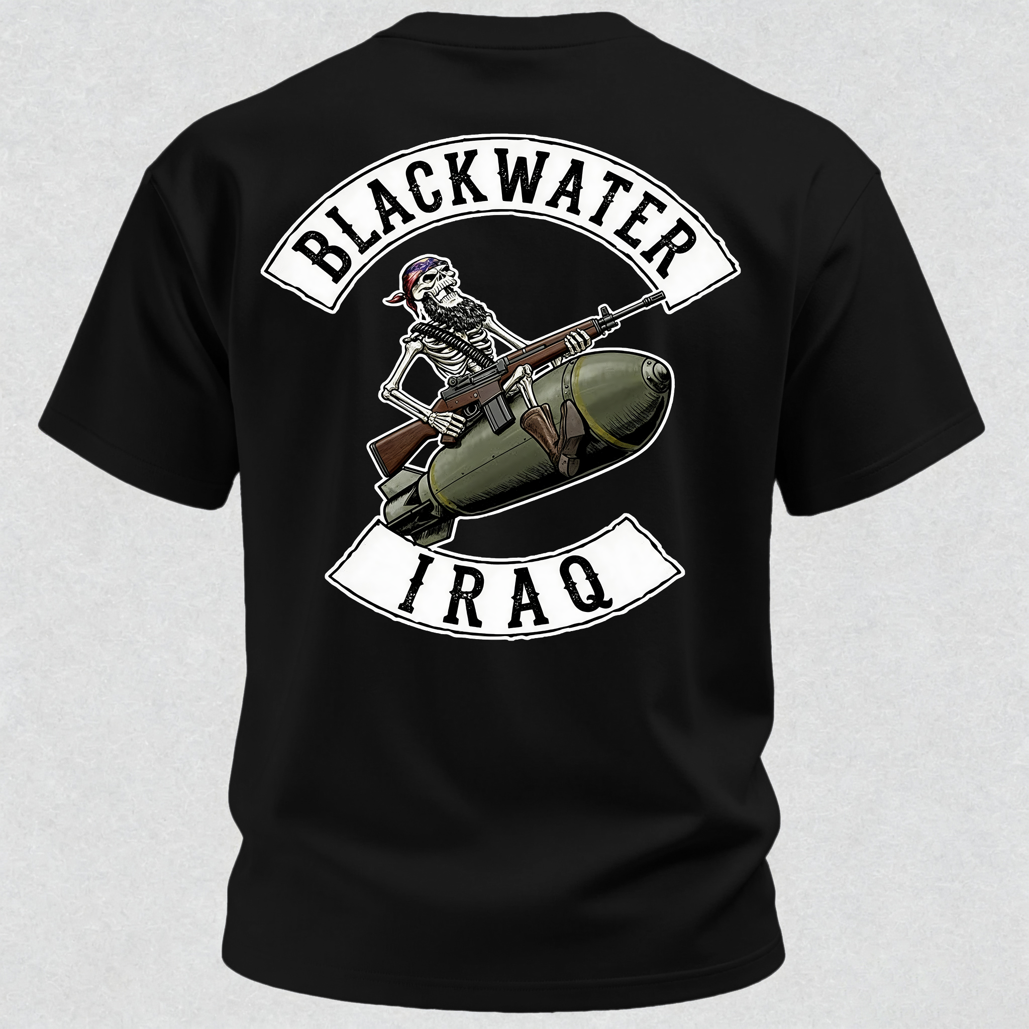 Iraq Printed Men's T-Shirt