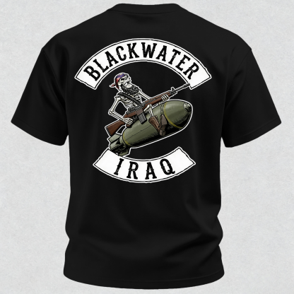 Iraq Printed Men's T-Shirt