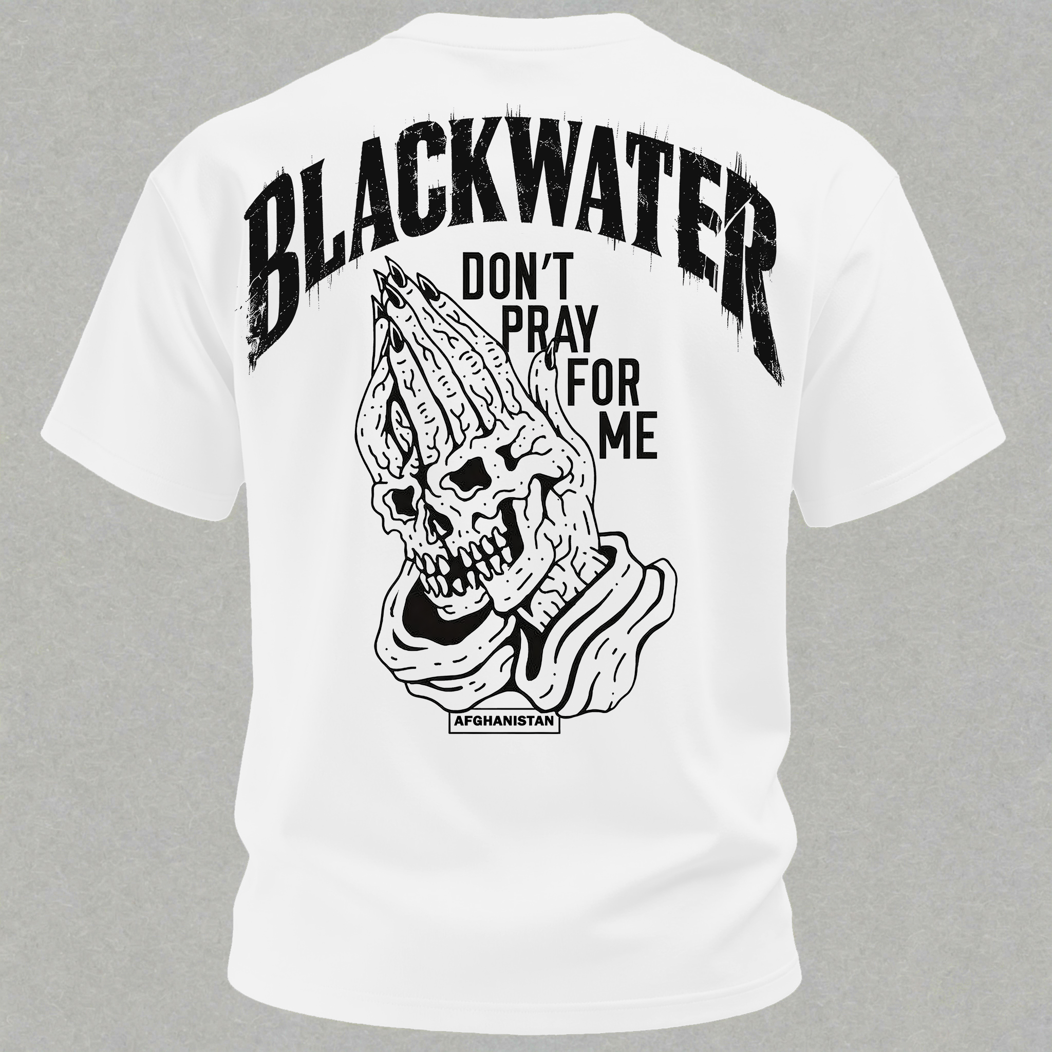 Don't Pray For Me Printed Men's T-Shirt