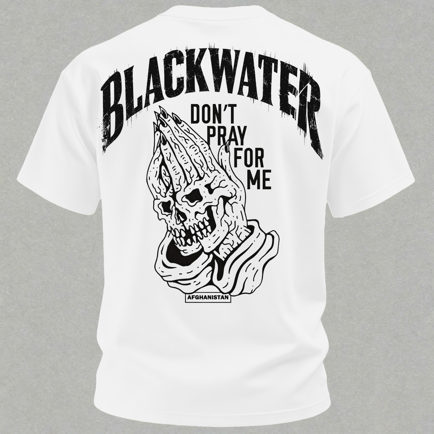Don't Pray For Me Printed Men's T-Shirt