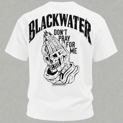 Don't Pray For Me Printed Men's T-Shirt