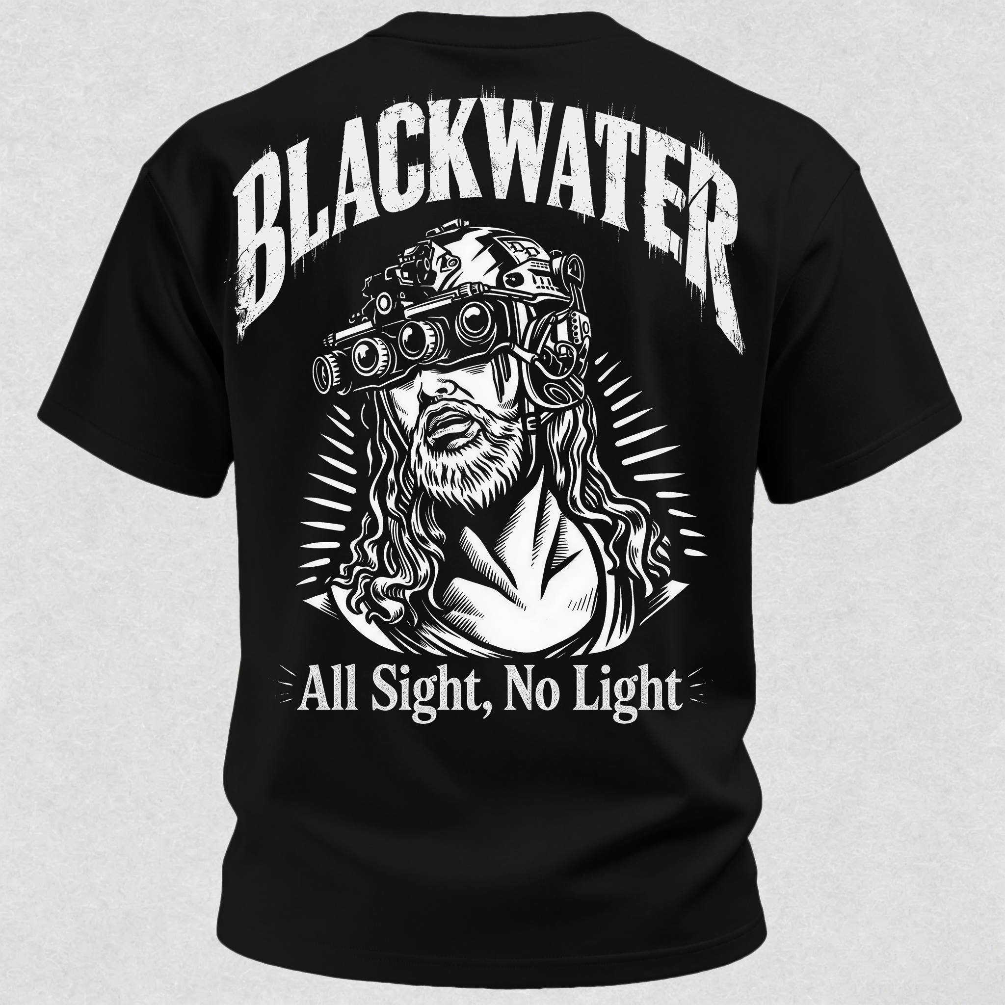 All Sight No Light Printed Men's T-Shirt