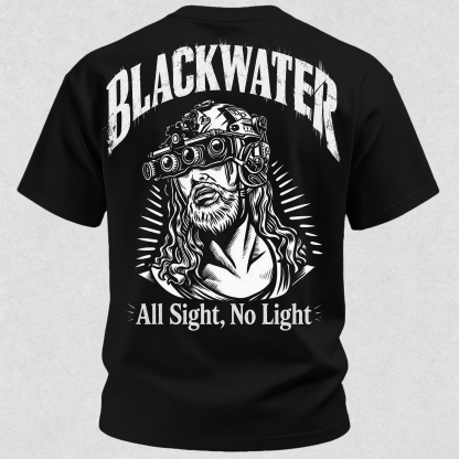 All Sight No Light Printed Men's T-Shirt