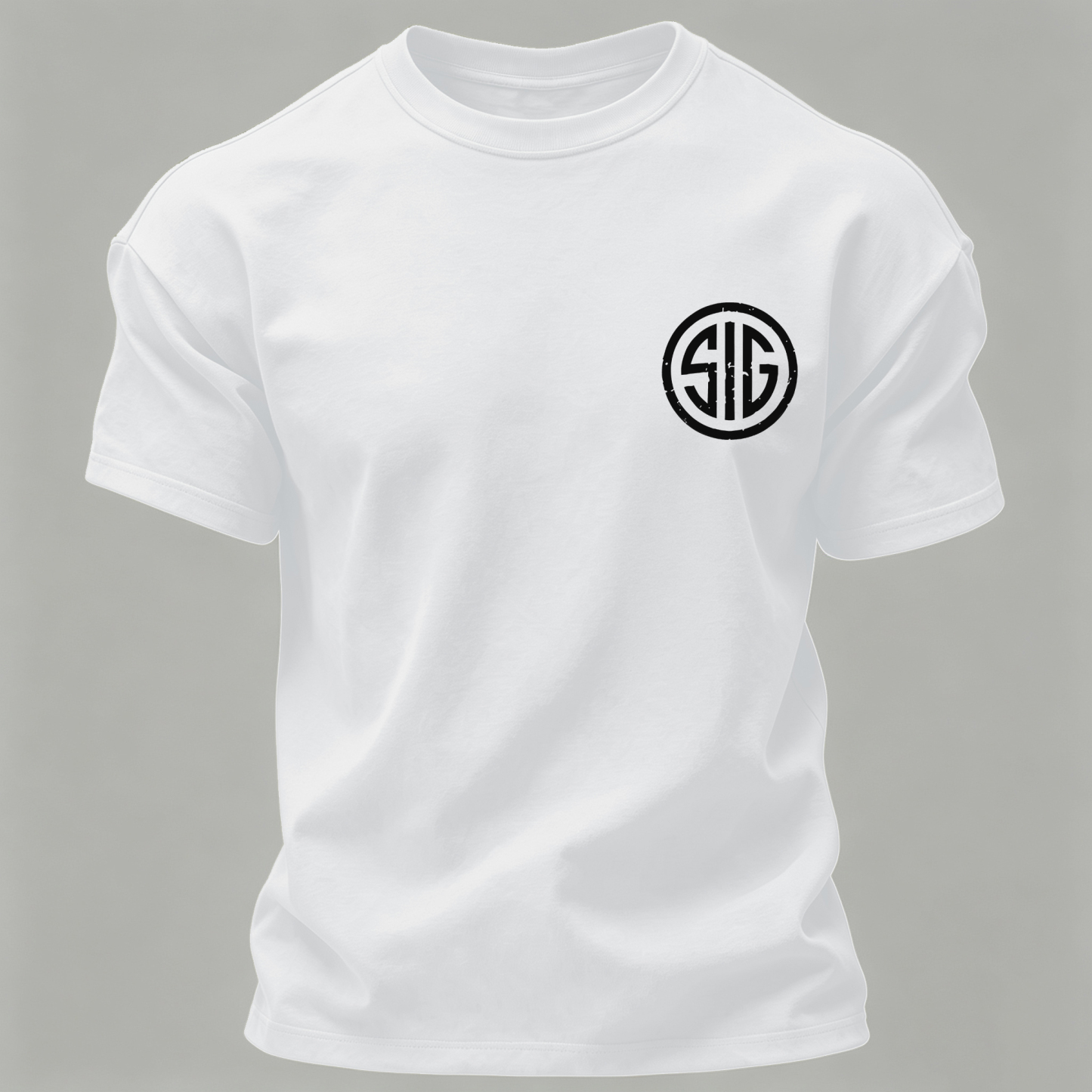 Never Settle Printed Men's T-Shirt