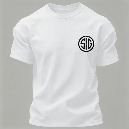 Never Settle Printed Men's T-Shirt
