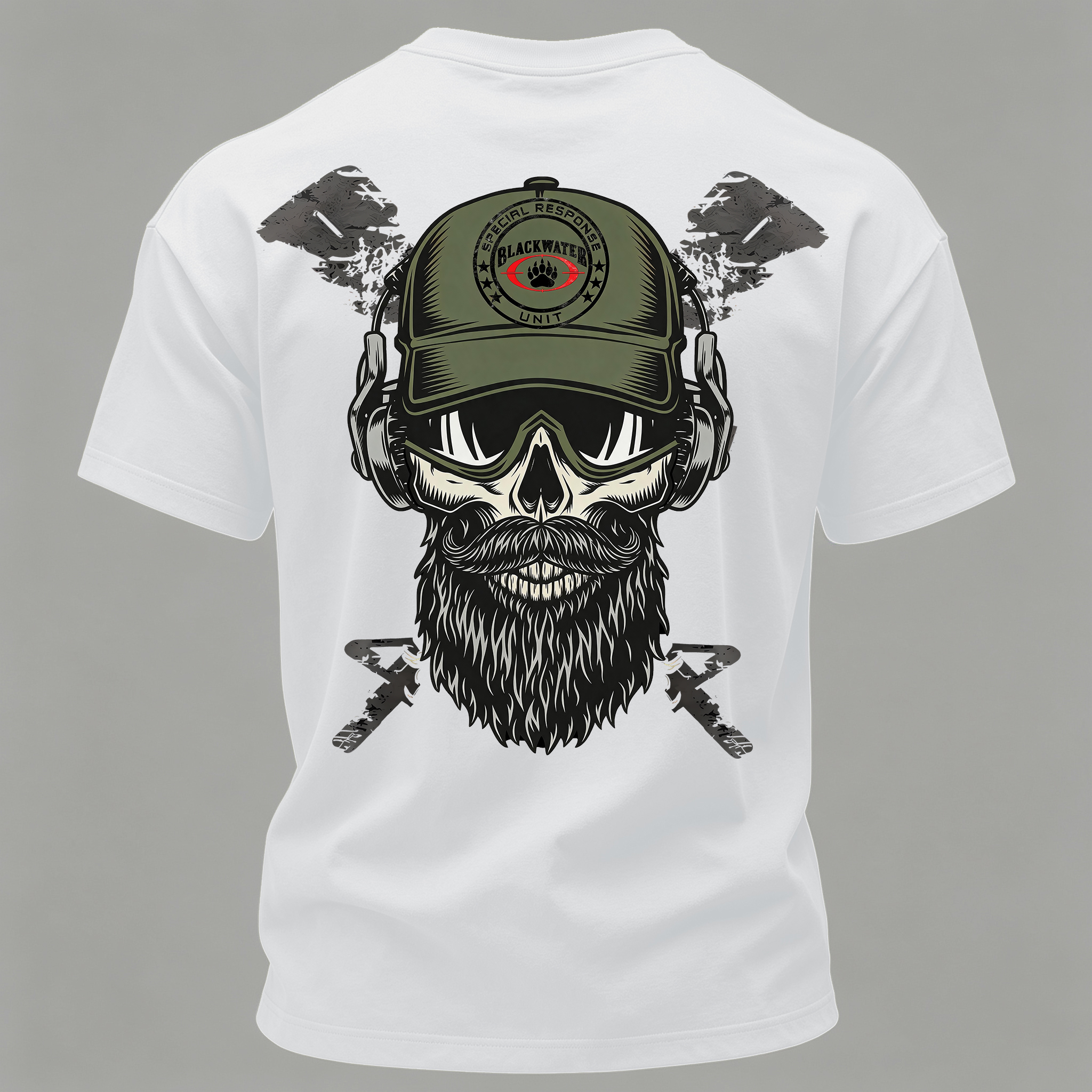 The Eternal Soldier Printed Men's T-Shirt