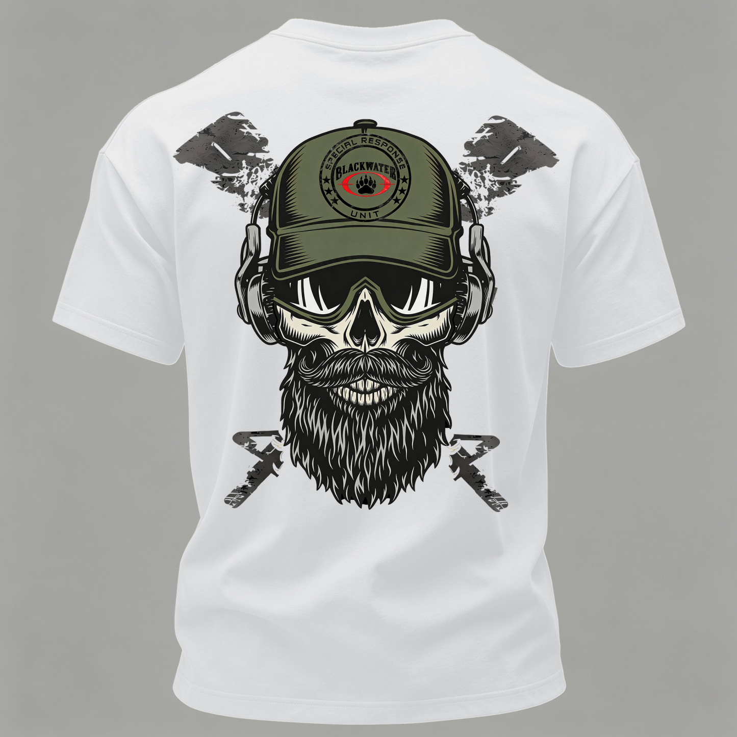 The Eternal Soldier Printed Men's T-Shirt