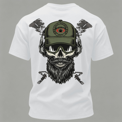 The Eternal Soldier Printed Men's T-Shirt