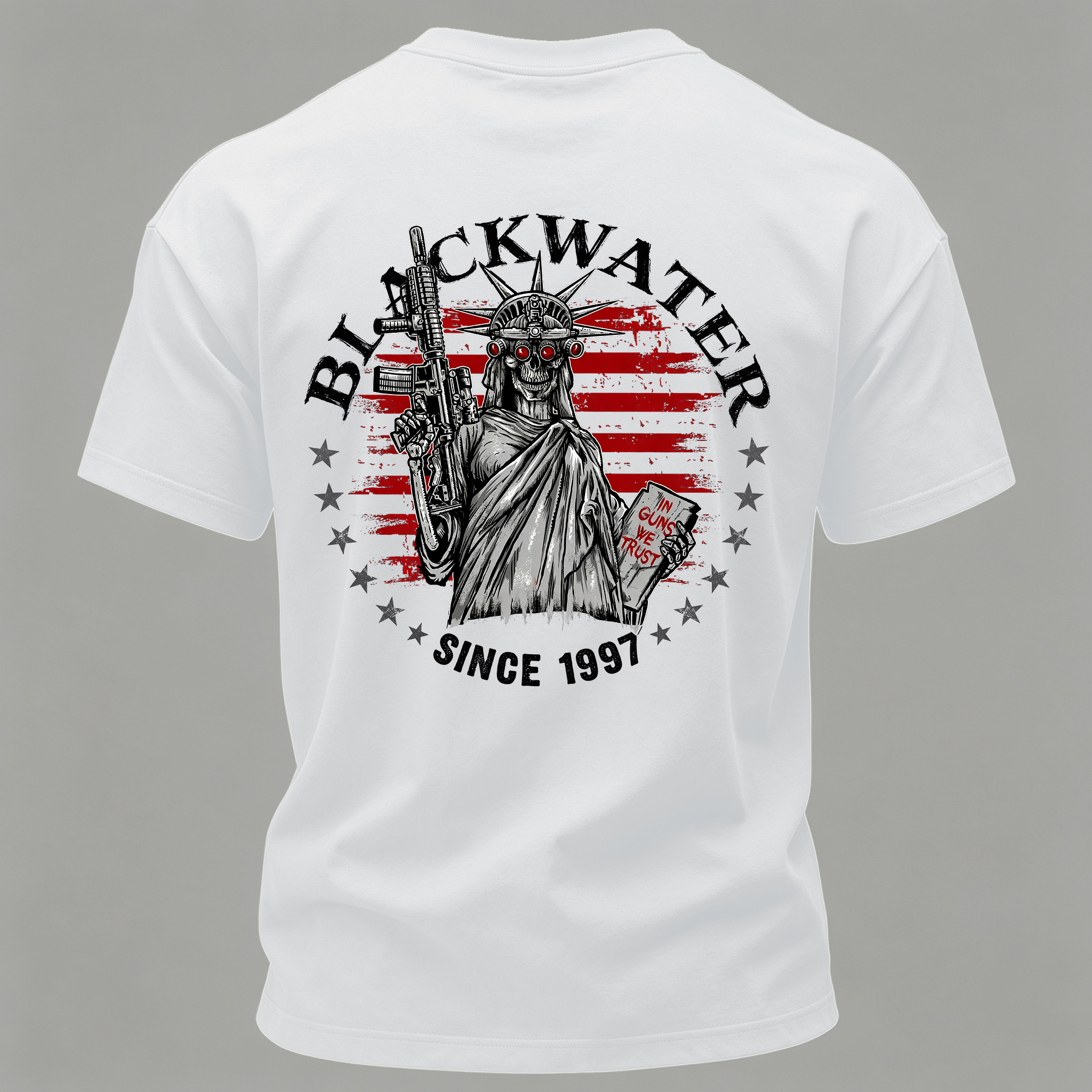 Statue of Liberty Printed Men's T-Shirt