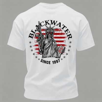 Statue of Liberty Printed Men's T-Shirt