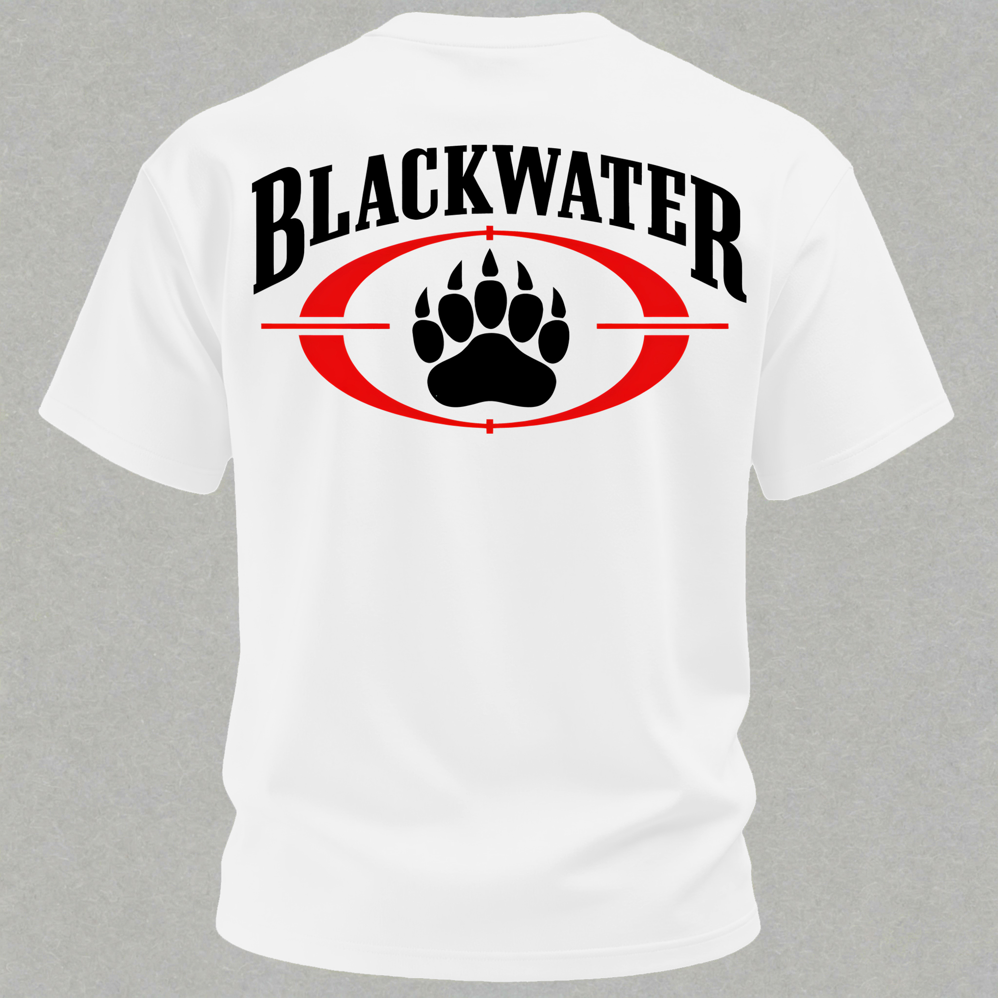 BW Printed Men's T-shirt