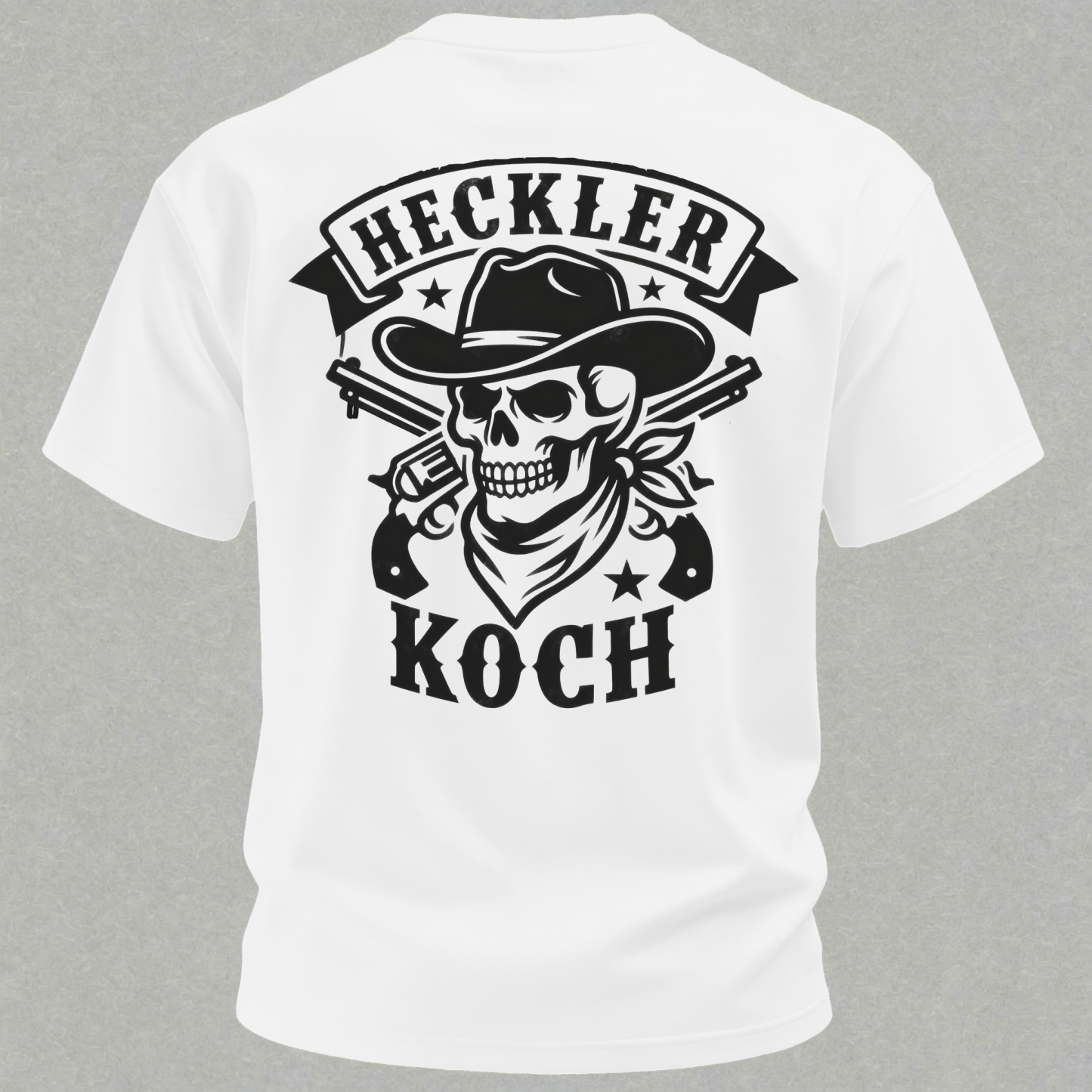 New Gear for Western Cowboys Printed Men's T-Shirt