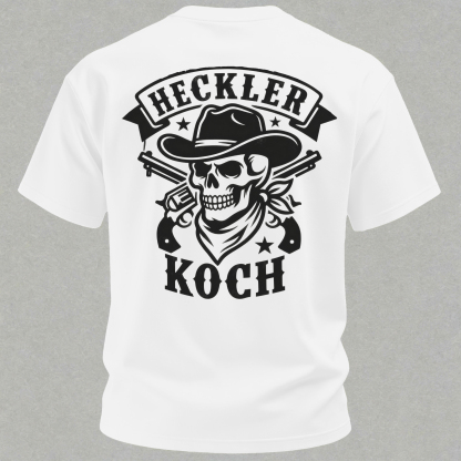 New Gear for Western Cowboys Printed Men's T-Shirt