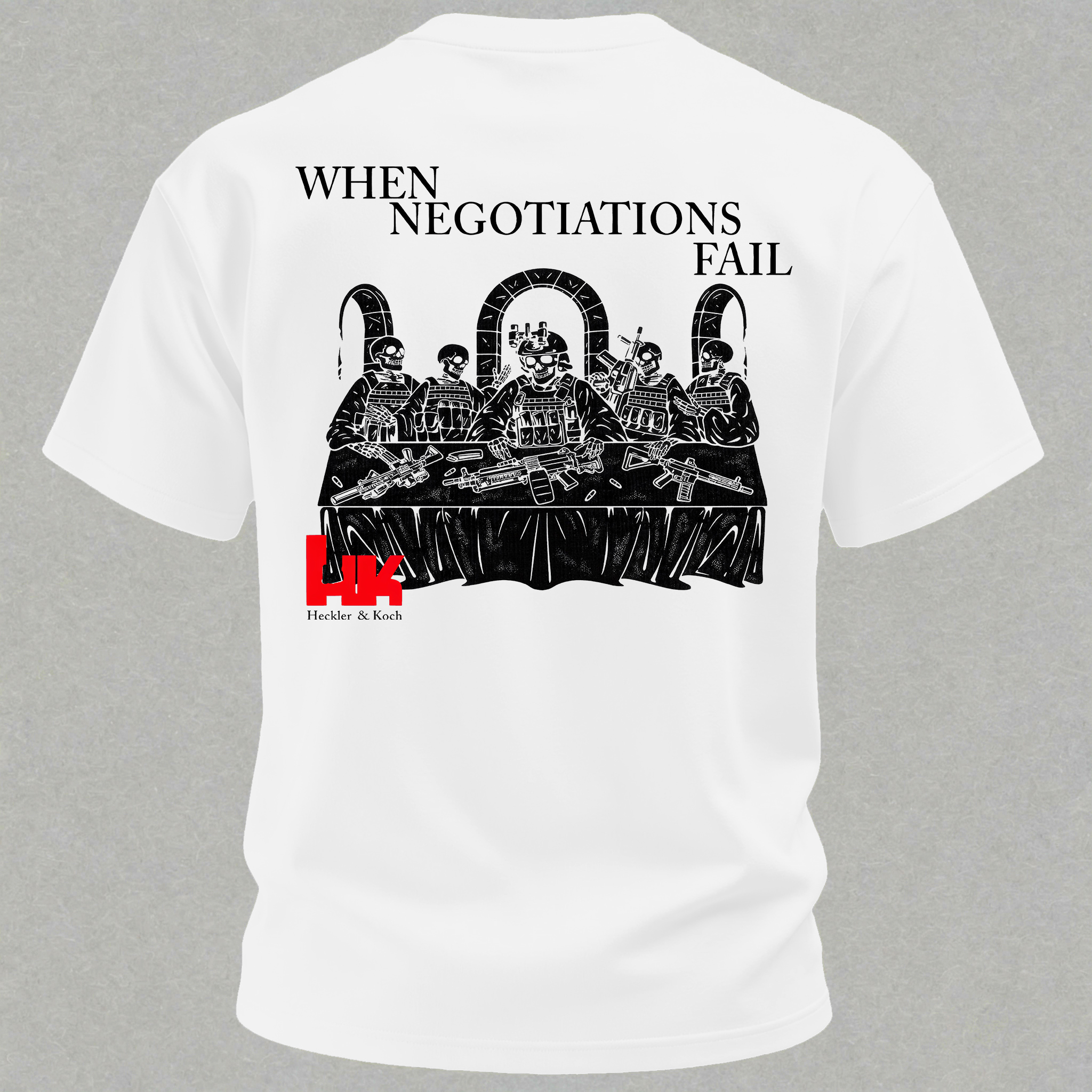 New Gear for Western Cowboys Printed Men's T-Shirt