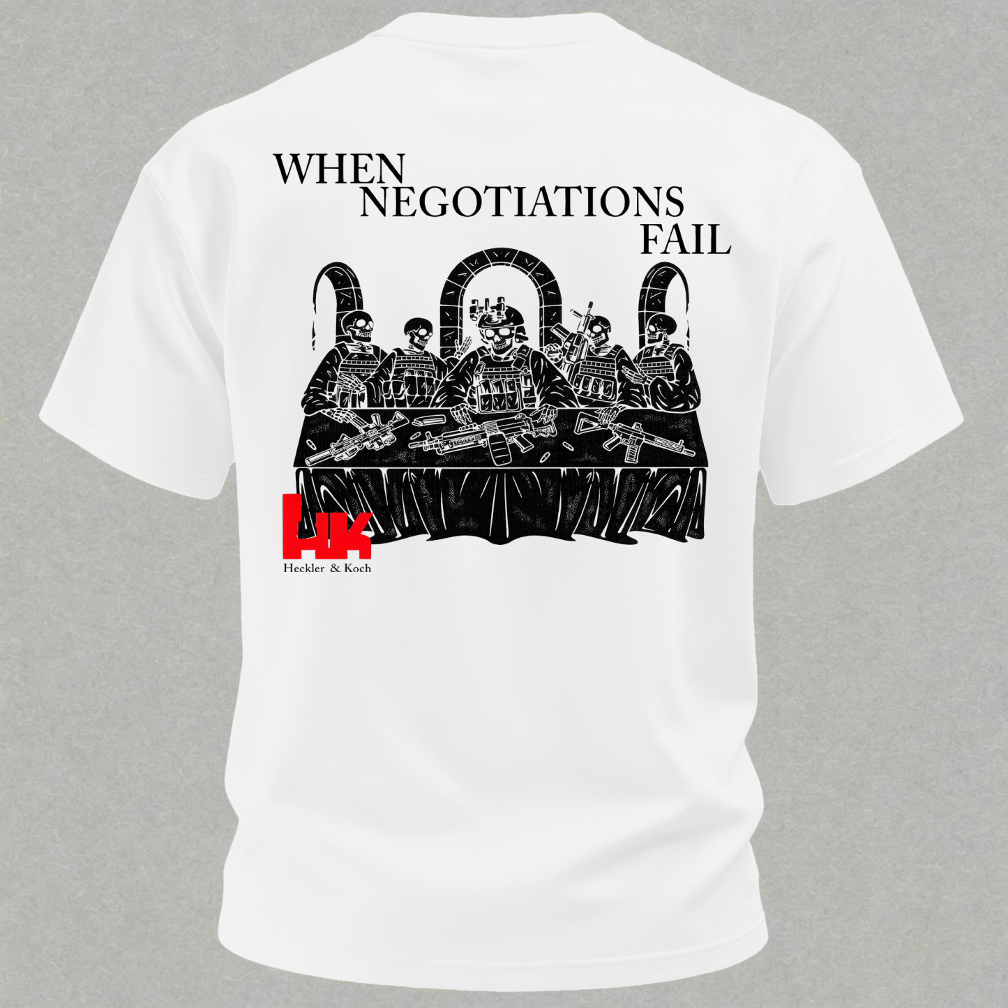 New Gear for Western Cowboys Printed Men's T-Shirt