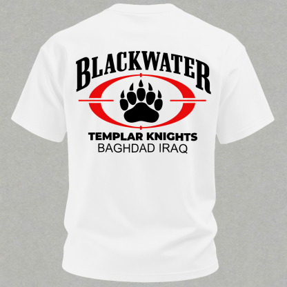  Templar Knights Baghdad Iraq Printed Men's T-Shirt