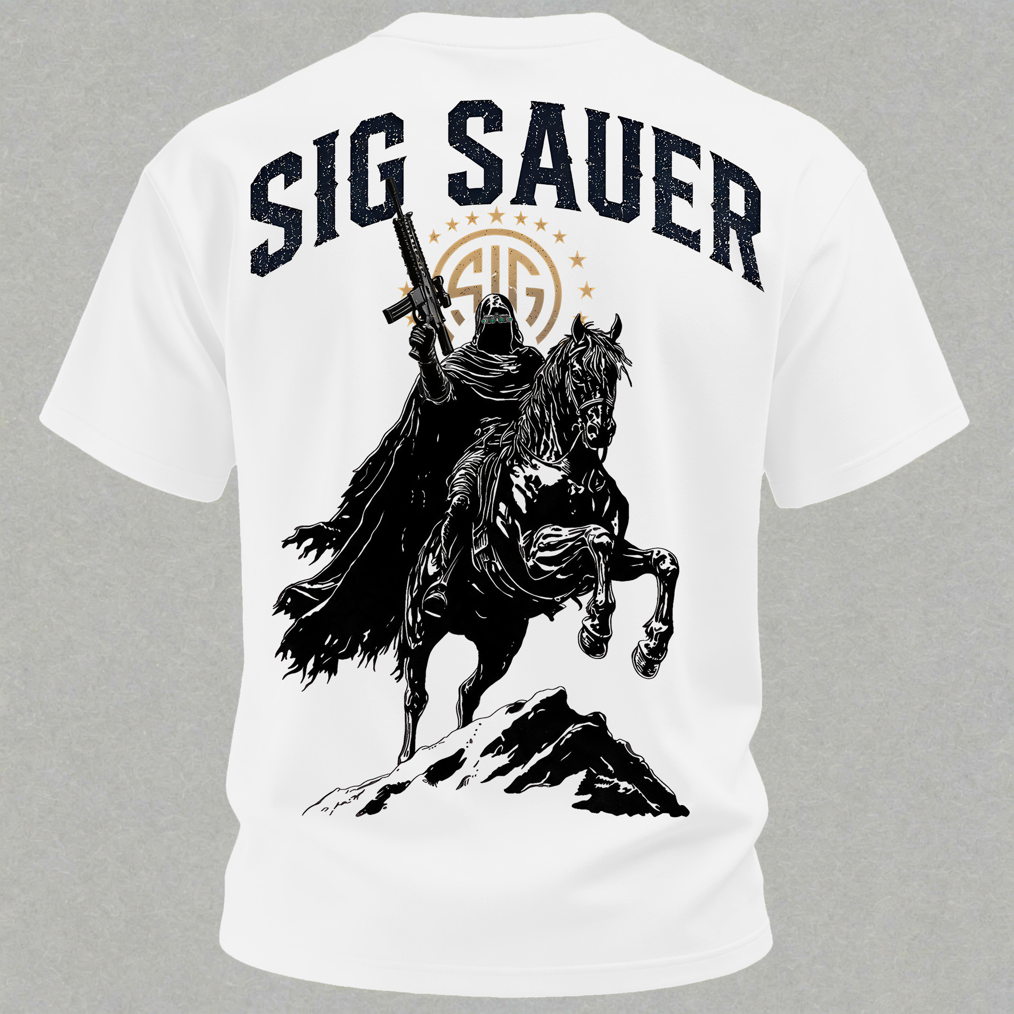 The Eternal Soldier Printed Men's T-Shirt
