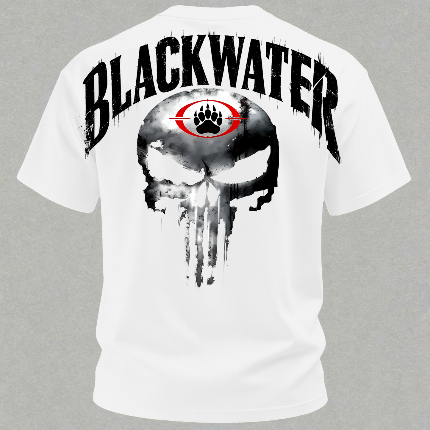 Skull Printed Men's T-Shirt