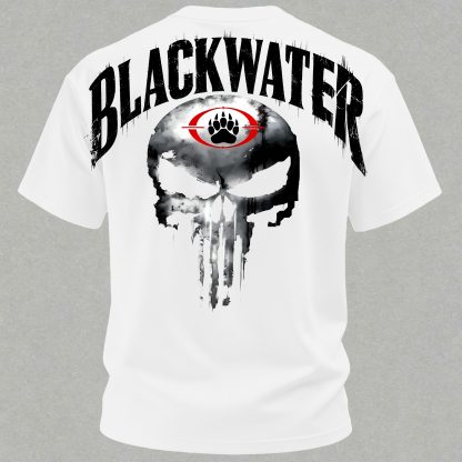 Skull Printed Men's T-Shirt