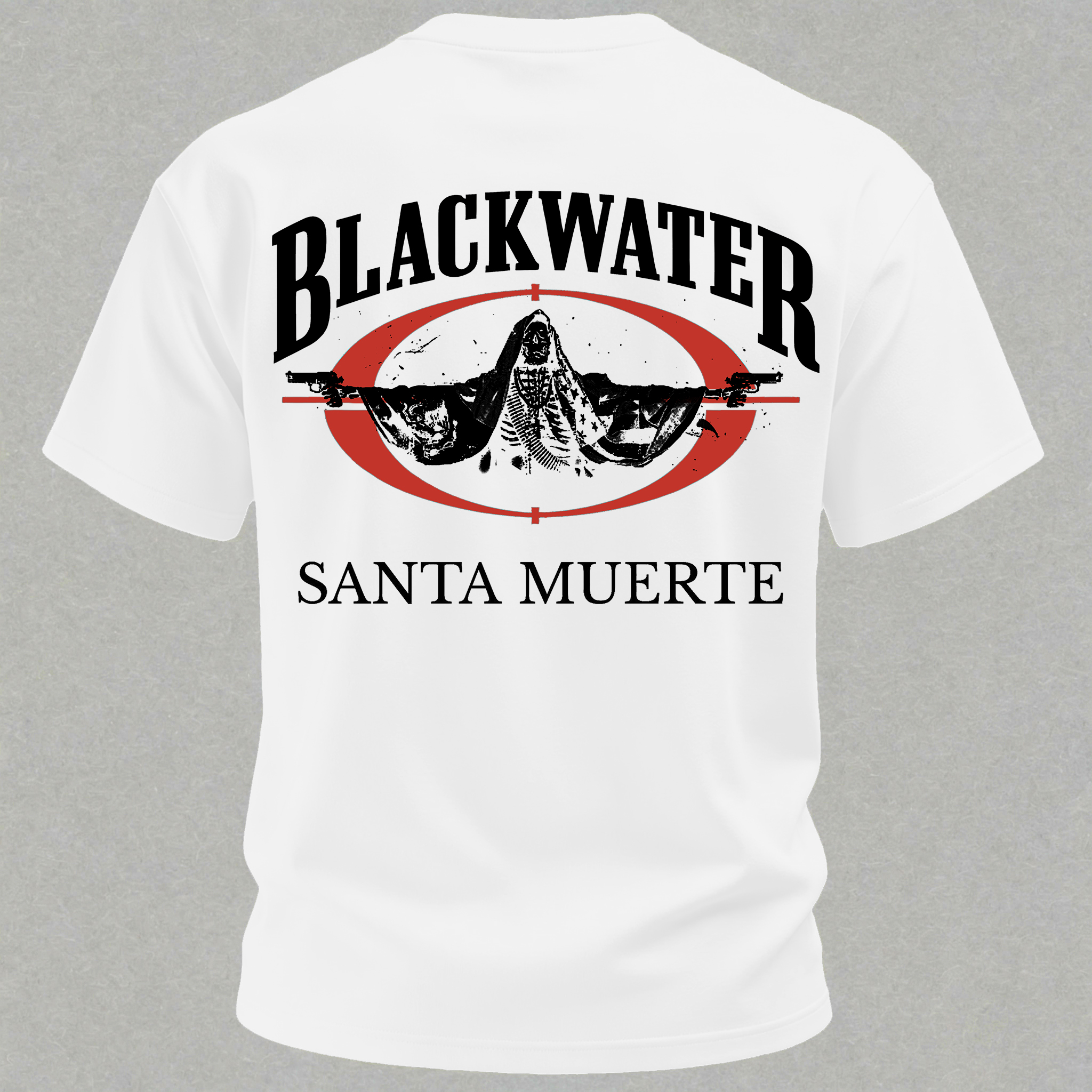 SANTA MUERTE Printed Men's T-Shirt