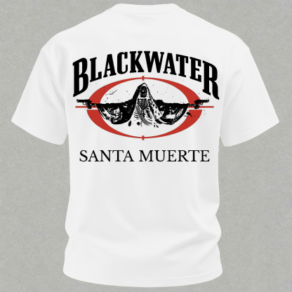 SANTA MUERTE Printed Men's T-Shirt