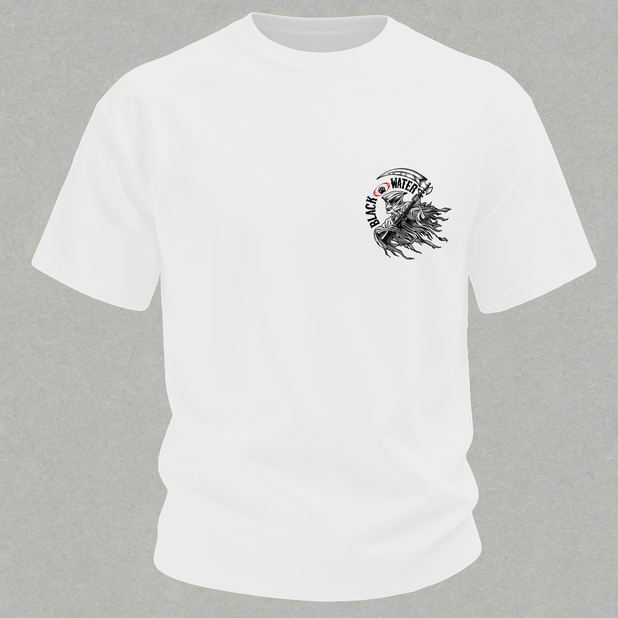 The True Grim Reaper Printed Men's T-Shirt