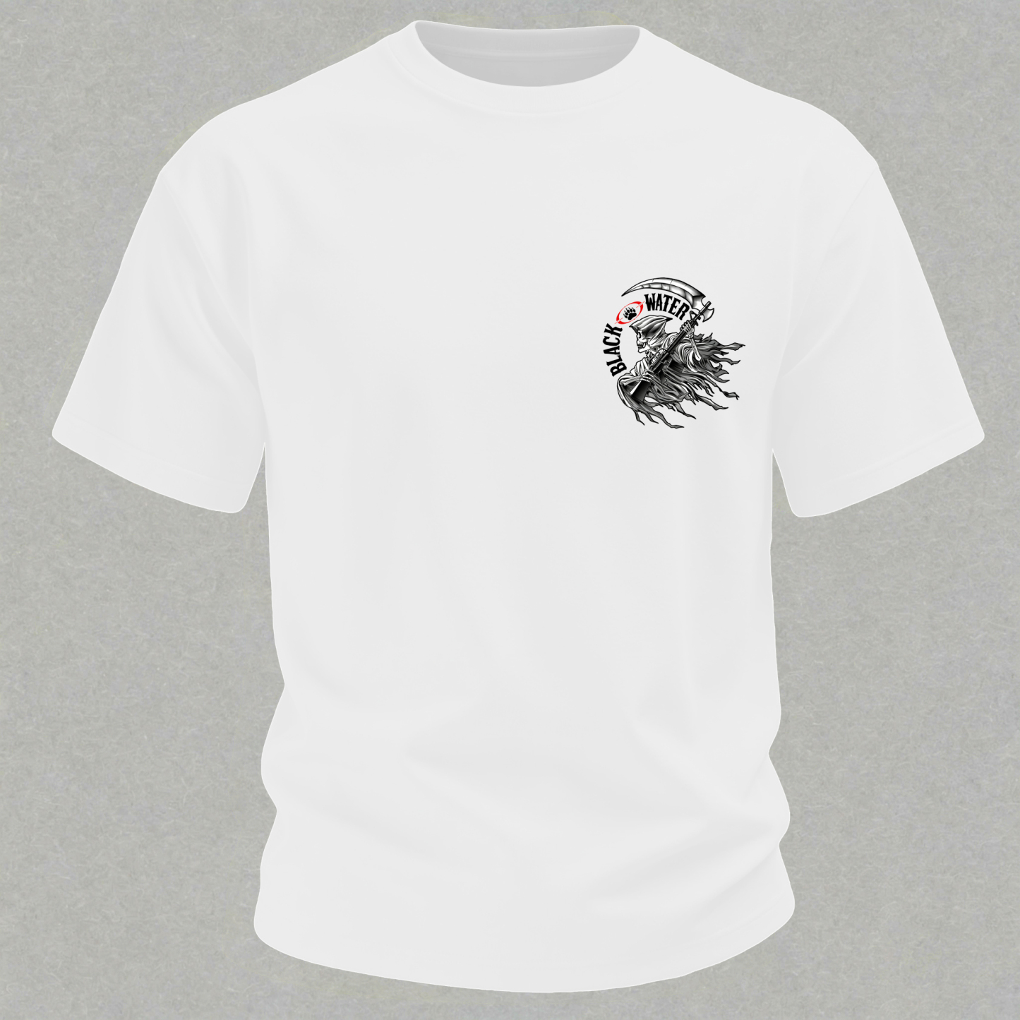 The True Grim Reaper Printed Men's T-Shirt