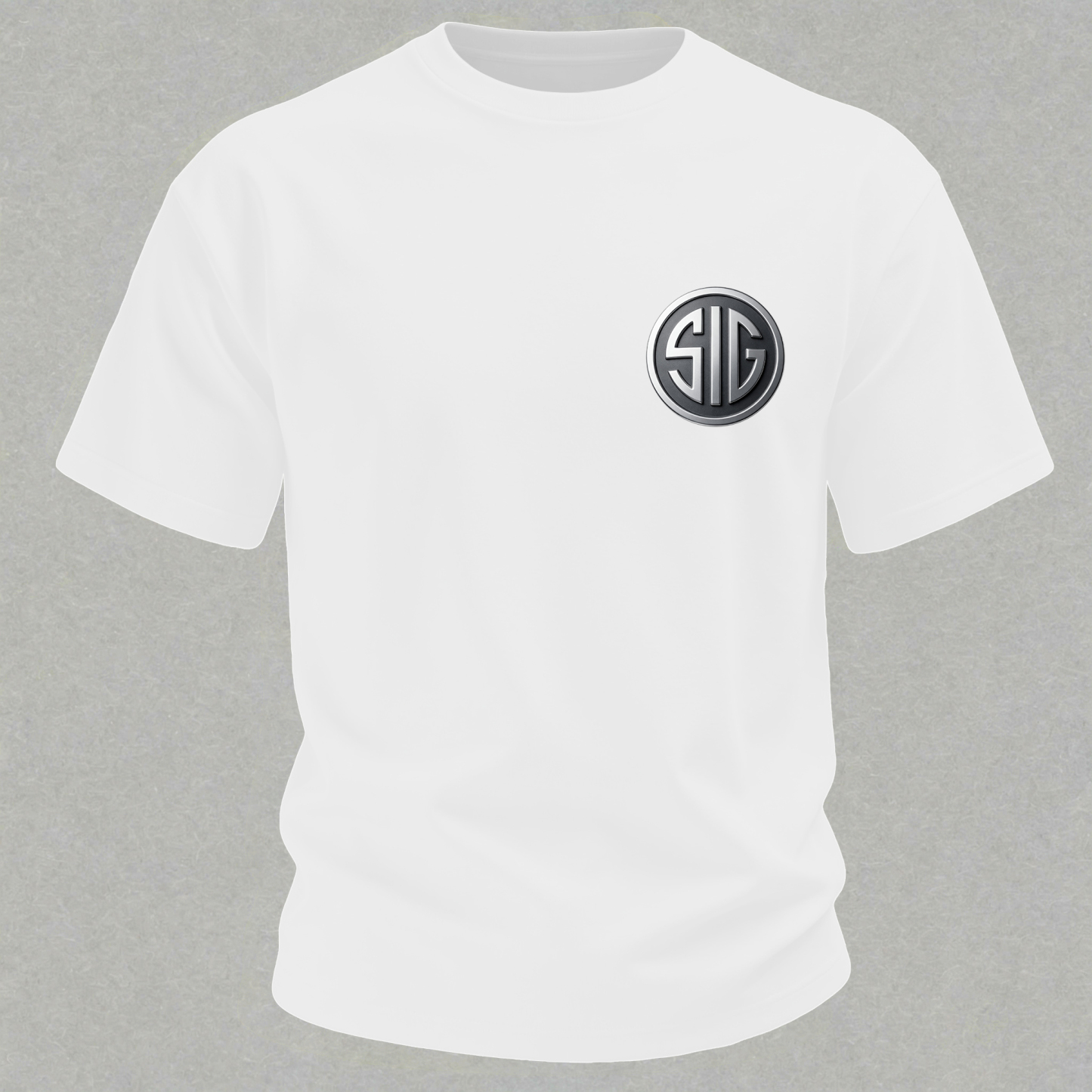 Never Settle Printed Men's T-Shirt