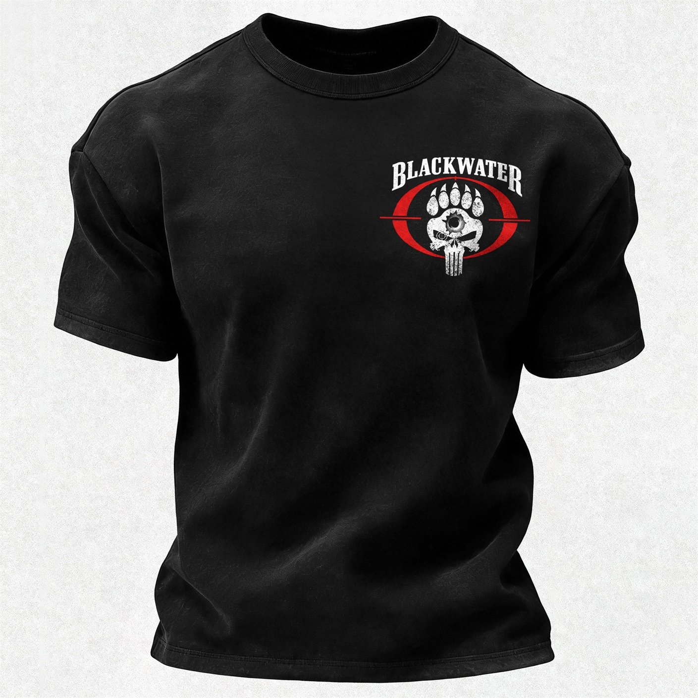 Killing People for Money Since 1997 Printed Men's T-Shirt